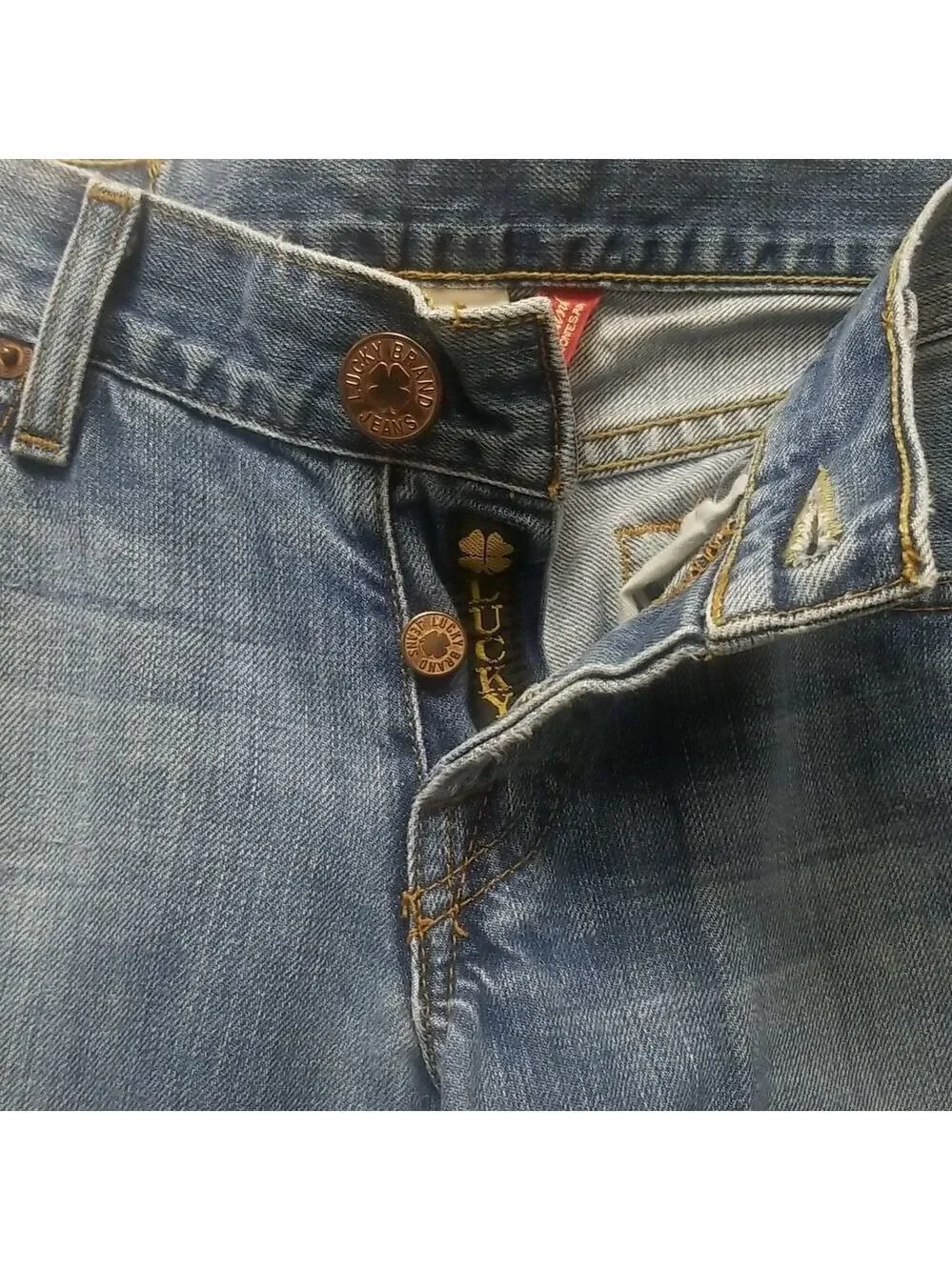 Temporarily not for sale until located.LUCKY BRAND Typhoon Dream 2/26 Red Label.